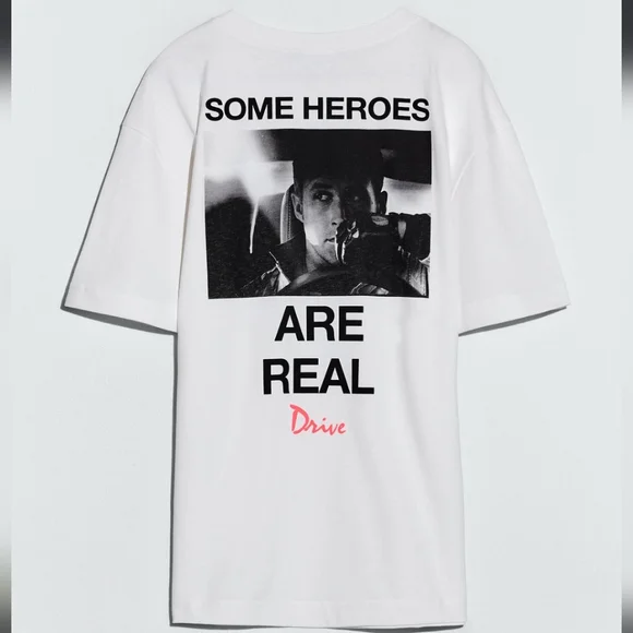 ZARA Ryan GOSLING Drive MOVIE Tee - Picture 7 of 8